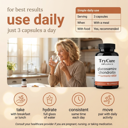 TryCure® Glucosamine Chondrotin
