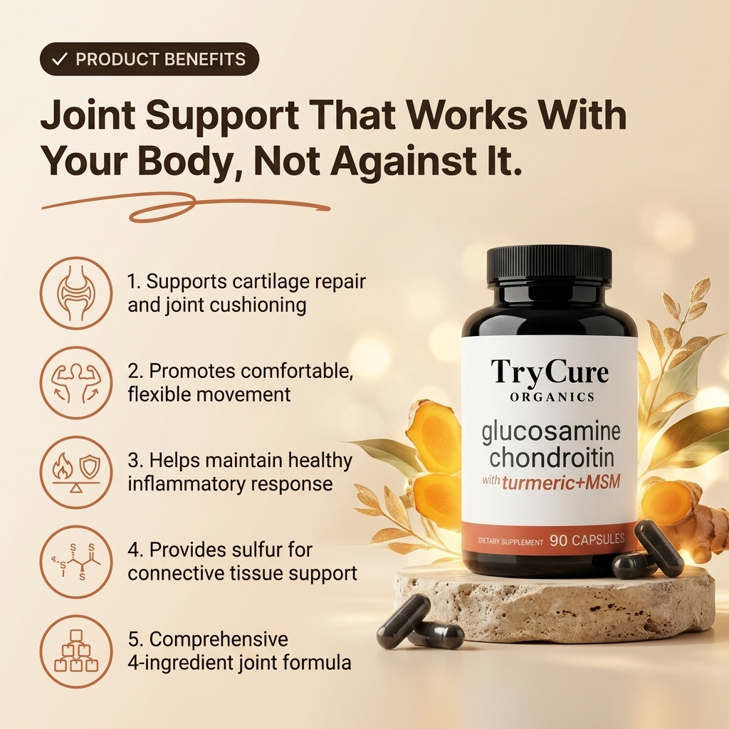 TryCure® Glucosamine Chondrotin