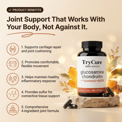 TryCure® Glucosamine Chondrotin
