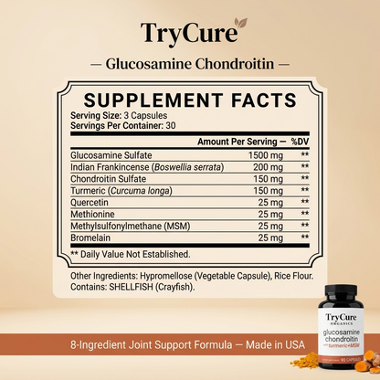 TryCure® Glucosamine Chondrotin
