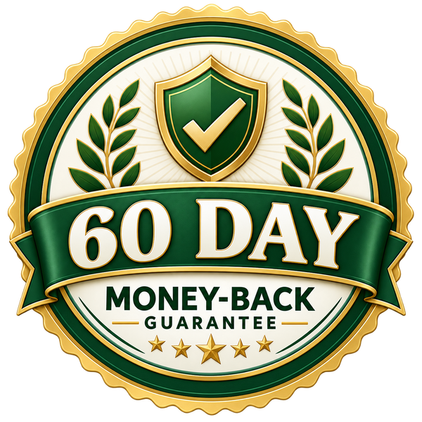 60-Day Money-Back Guarantee