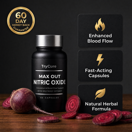 TryCure® MAX OUT NITRIC OXIDE