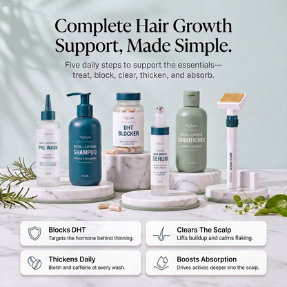 Complete Korean Hair Care System