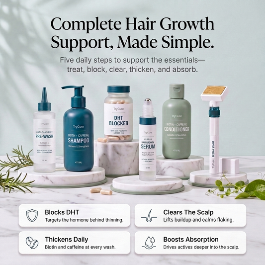 Complete Korean Hair Care System