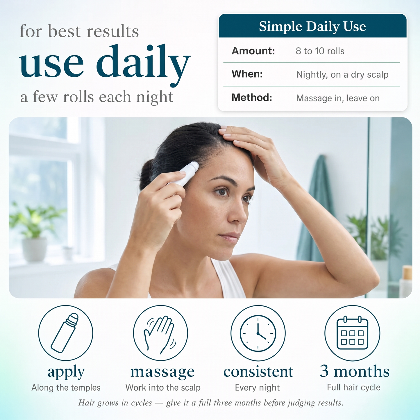 TryCure® Korean Rosemary Hair Serum