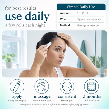 TryCure® Korean Rosemary Hair Serum