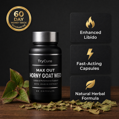 TryCure® MAX OUT HORNY GOAT WEED