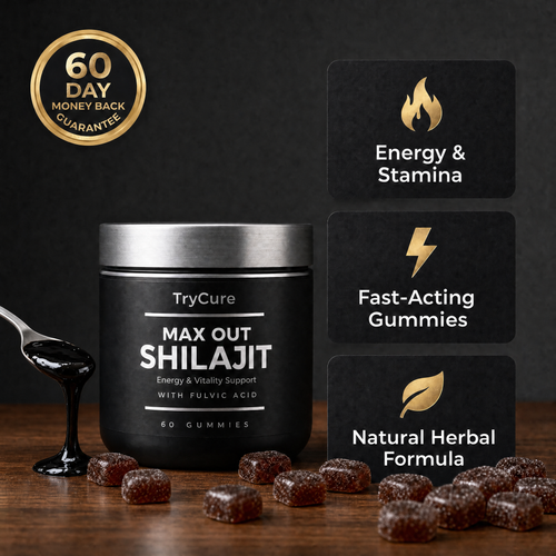 TryCure® MAX OUT SHILAJIT