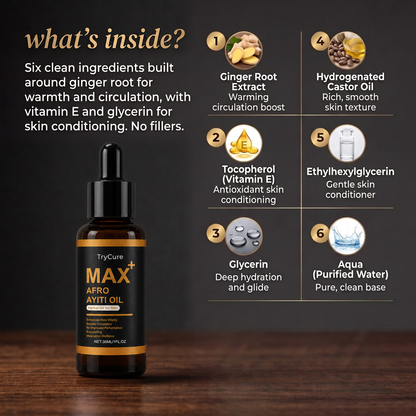 TryCure® MAX OUT OIL