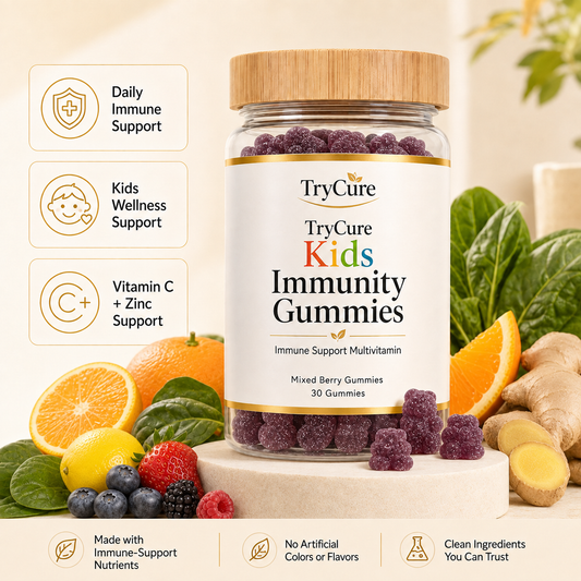 TryCure® IMMUNITY GUMMIES