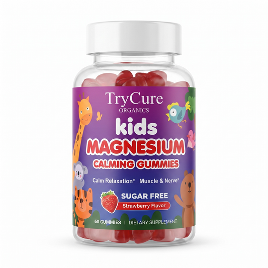 TryCure® Magnesium Calming Gummies For Kids