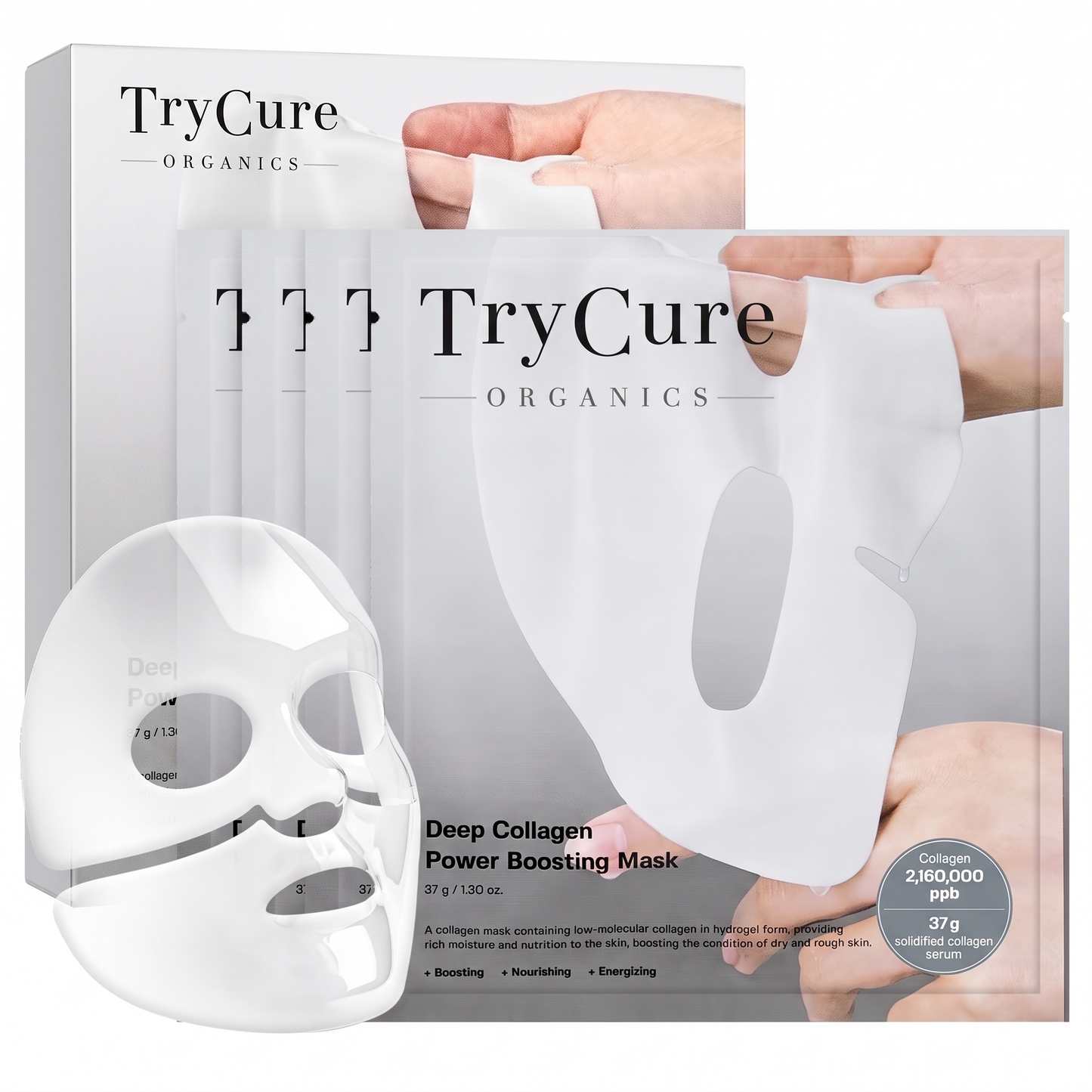 TryCure® Deep Collagen Overnight Mask