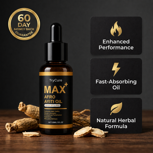 TryCure® MAX OUT OIL