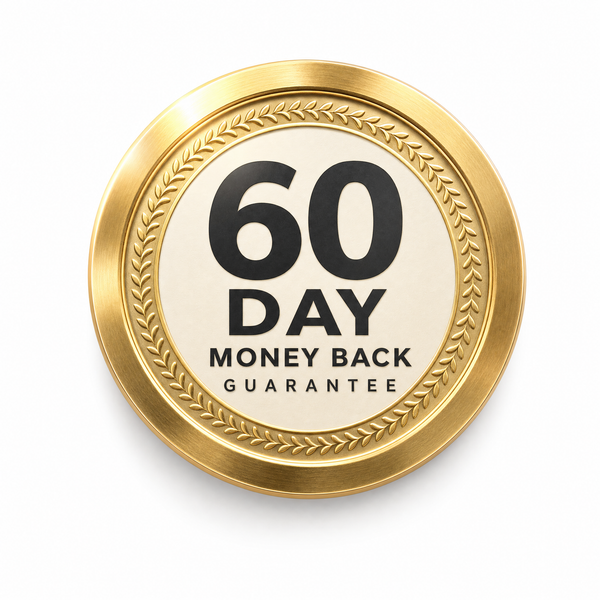 60-Day Money-Back Guarantee