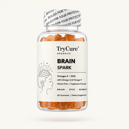 TryCure® Brain Spark Gummies For Kids