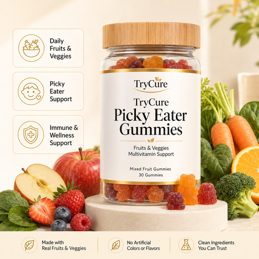 TryCure® PICKY EATER GUMMIES