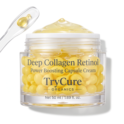 TryCure® Deep Collagen Retinol Capsule Cream