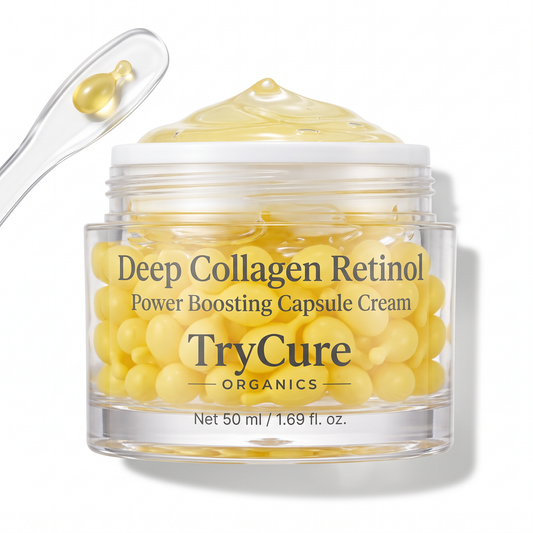 TryCure® Deep Collagen Retinol Capsule Cream