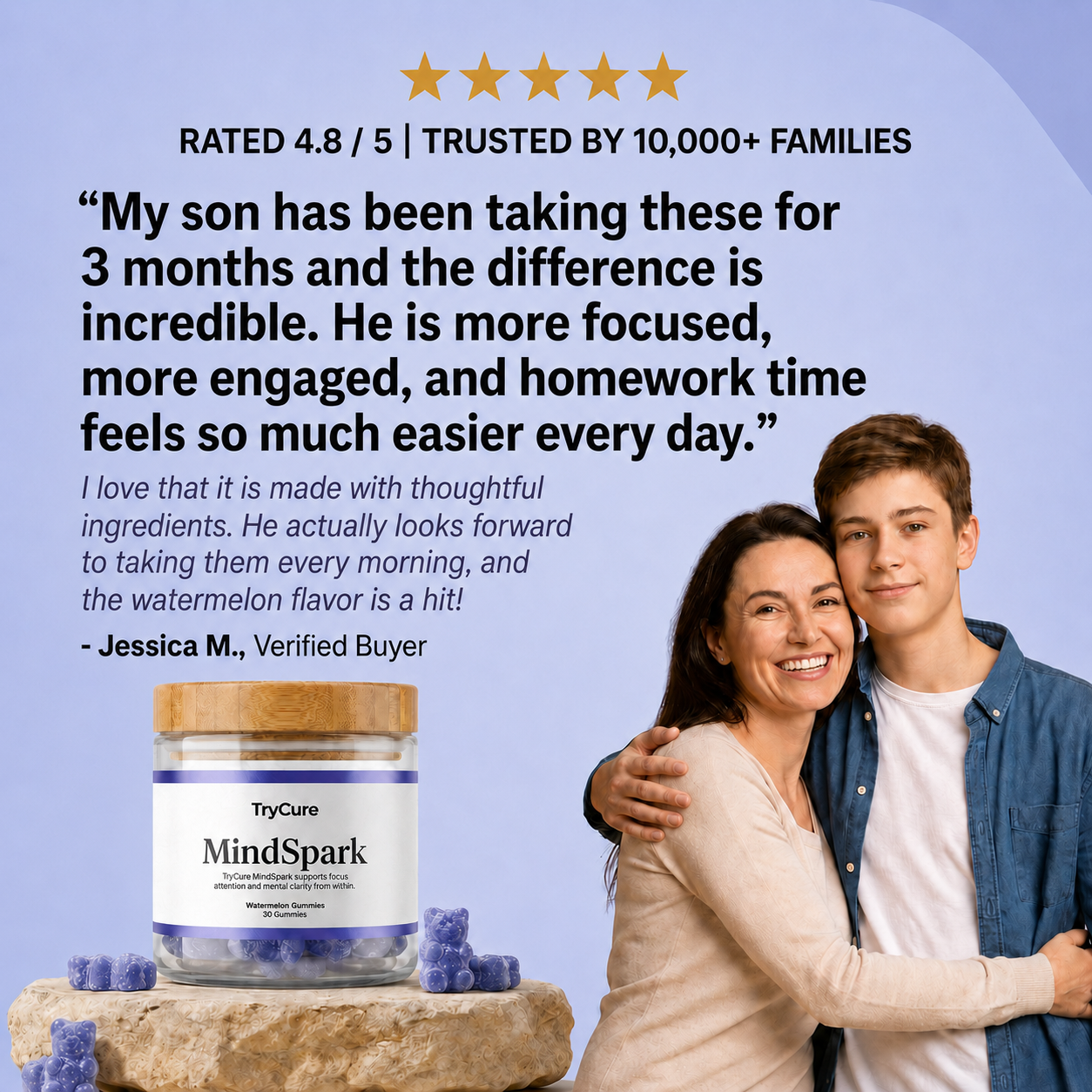 TryCure® MindSpark