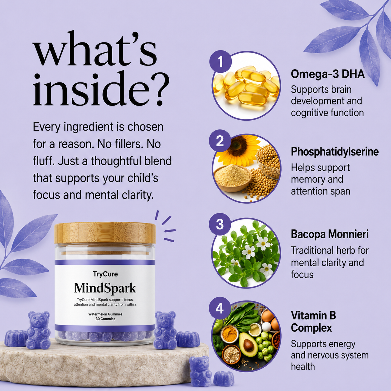 TryCure® MindSpark