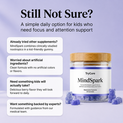 TryCure® MindSpark