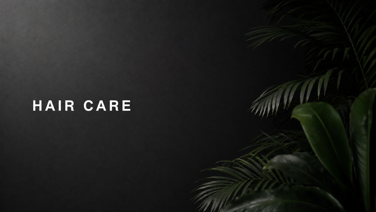 Hair Care collection banner
