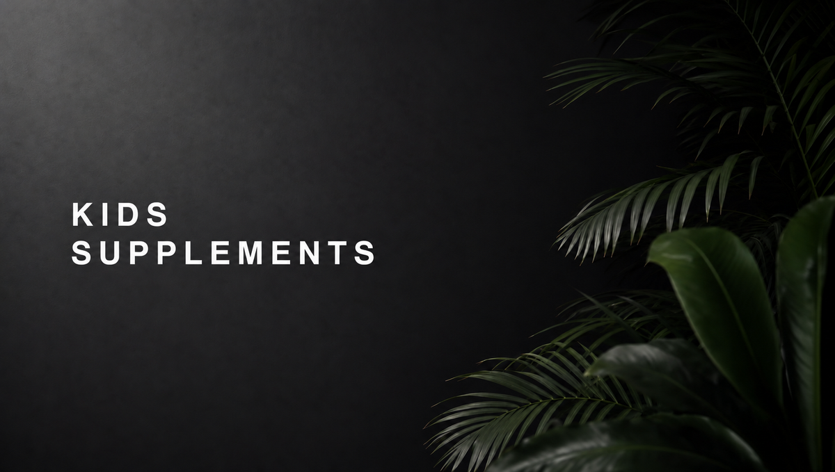 Kids Supplements collection banner