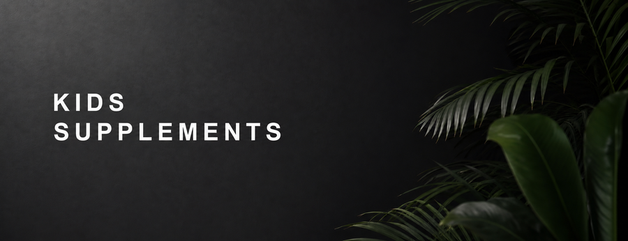 Kids Supplements collection banner