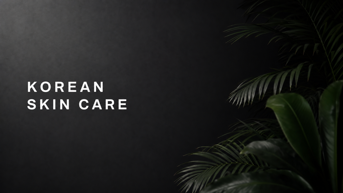 Korean Skin Care collection banner