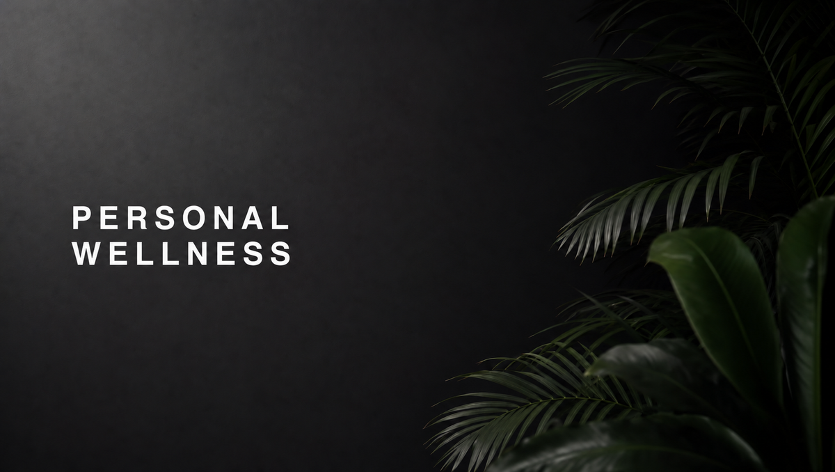 Personal Wellness collection banner