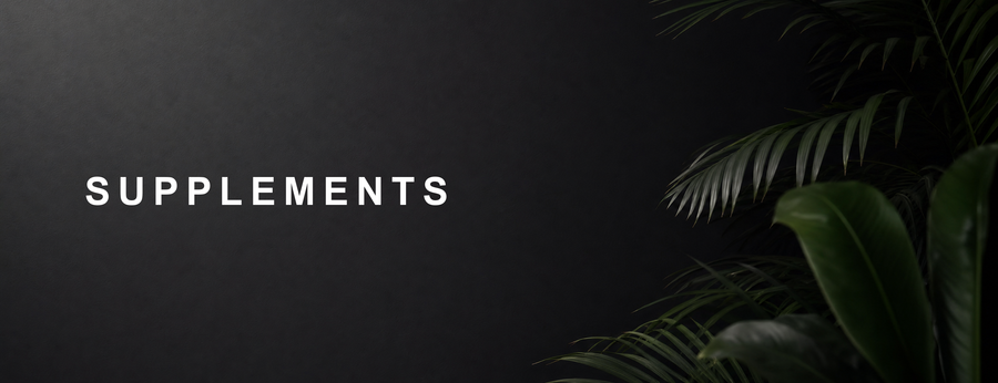 Supplements collection banner