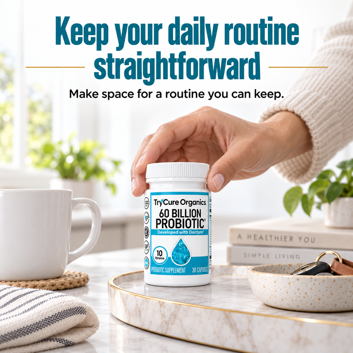 TryCure gut restore — gallery 03 routine
