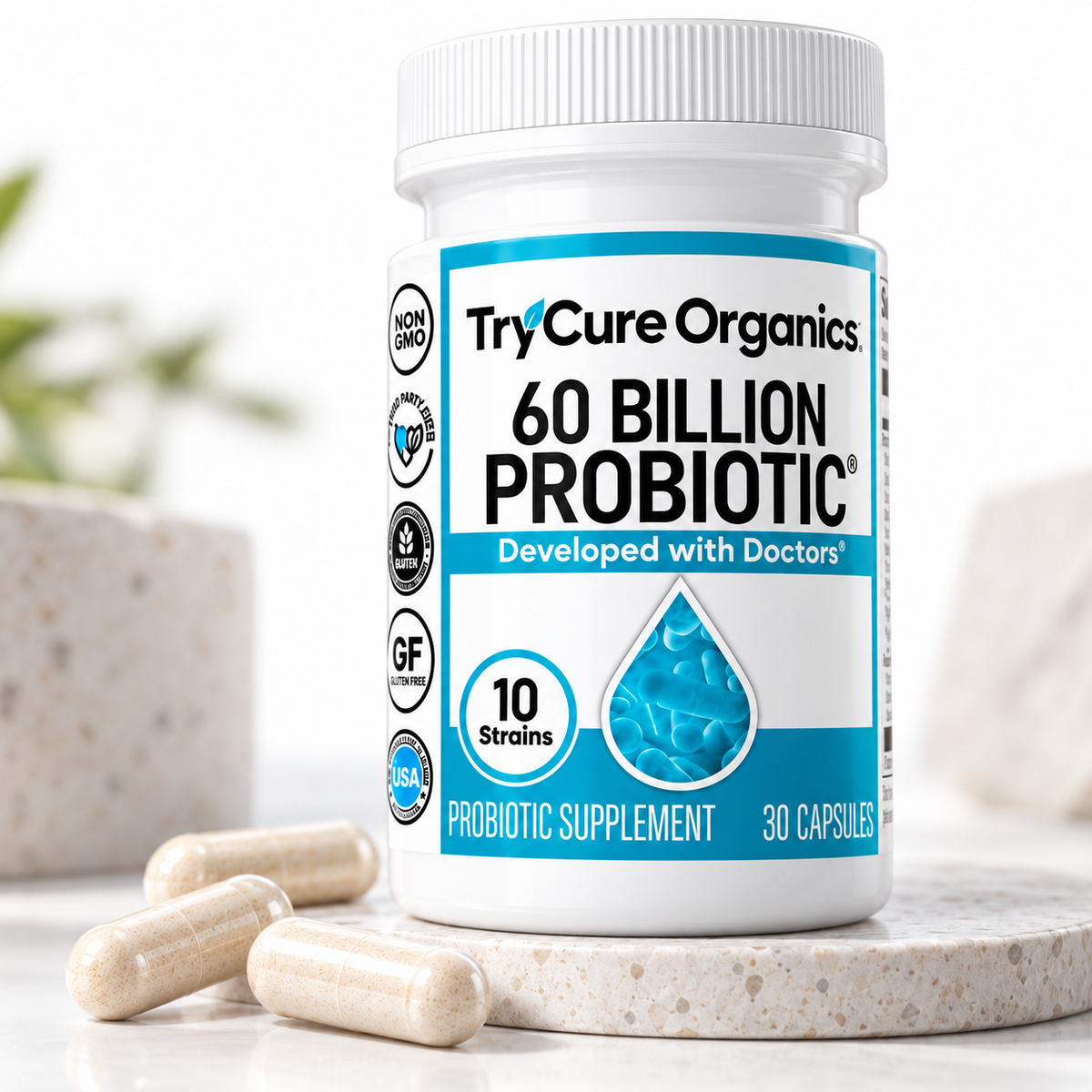 TryCure gut restore — section formula