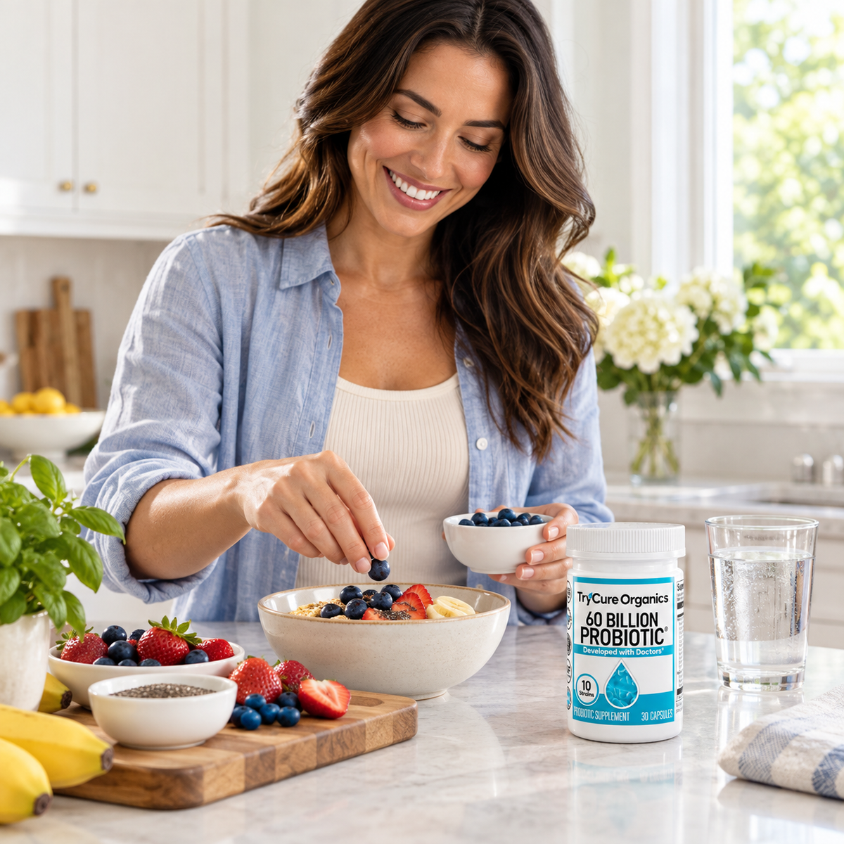 TryCure gut restore — section story