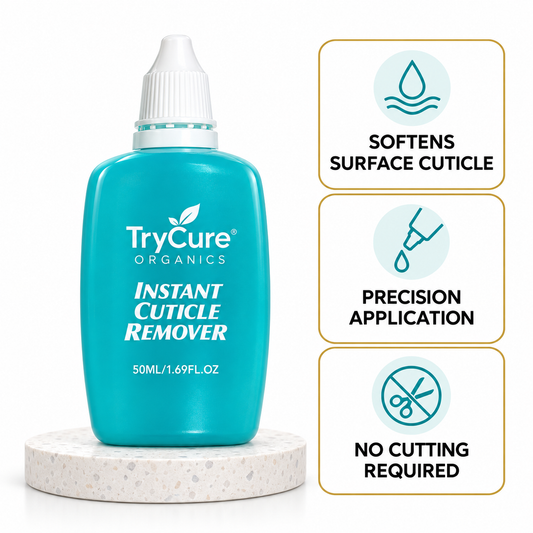 TryCure instant cuticle remover — gallery 01 hero