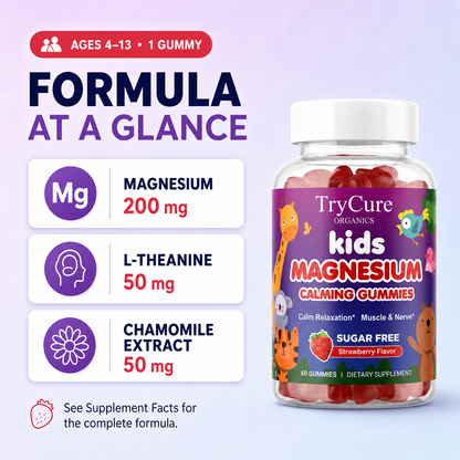 TryCure Kids Magnesium — formula at a glance (2 of 5)