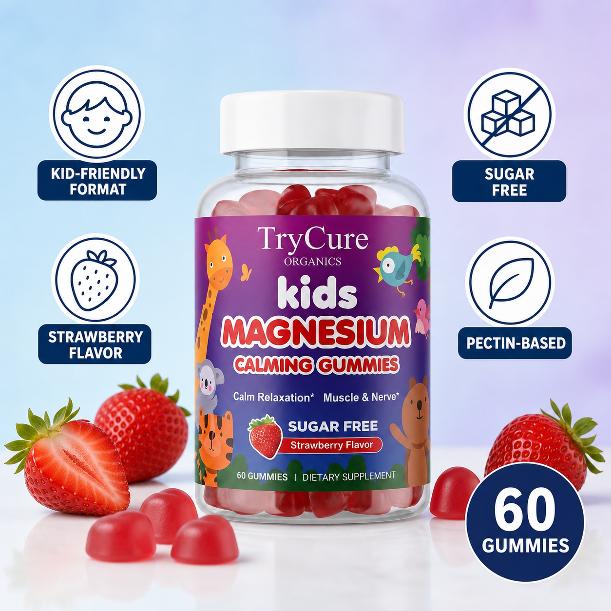TryCure Kids Magnesium — kid-friendly format (4 of 5)