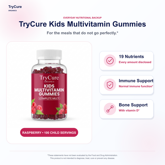 TryCure® Multivitamin Gummies For Kids — hero (1 of 7)