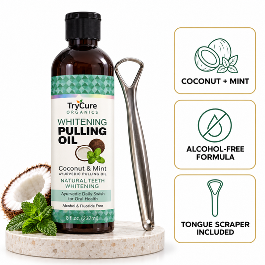 TryCure pulling oil — gallery 01 hero