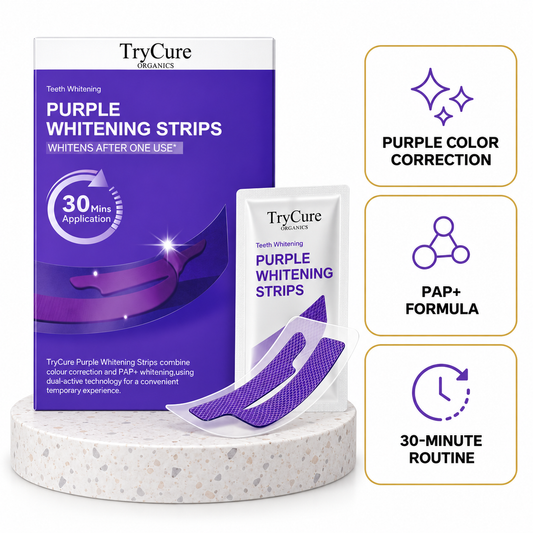 TryCure purple strips — gallery 01 hero