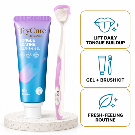 TryCure tongue cleaner — gallery 01 hero