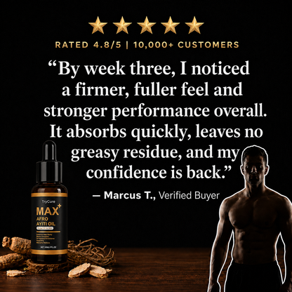 TryCure® MAX OUT OIL