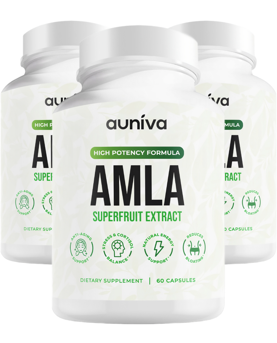 Amla product information image 1, sourced from the matching Auniva product page.
