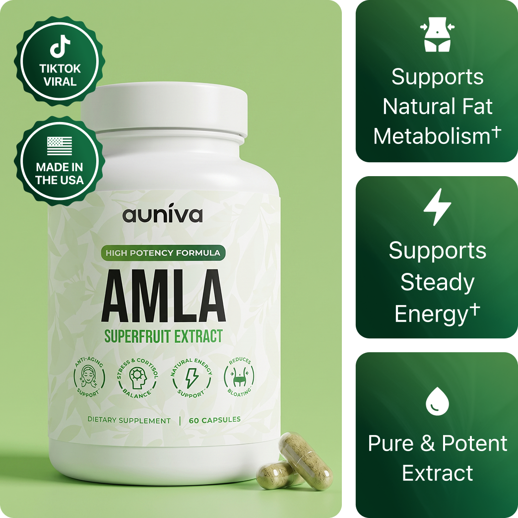 Amla product information image 2, sourced from the matching Auniva product page.