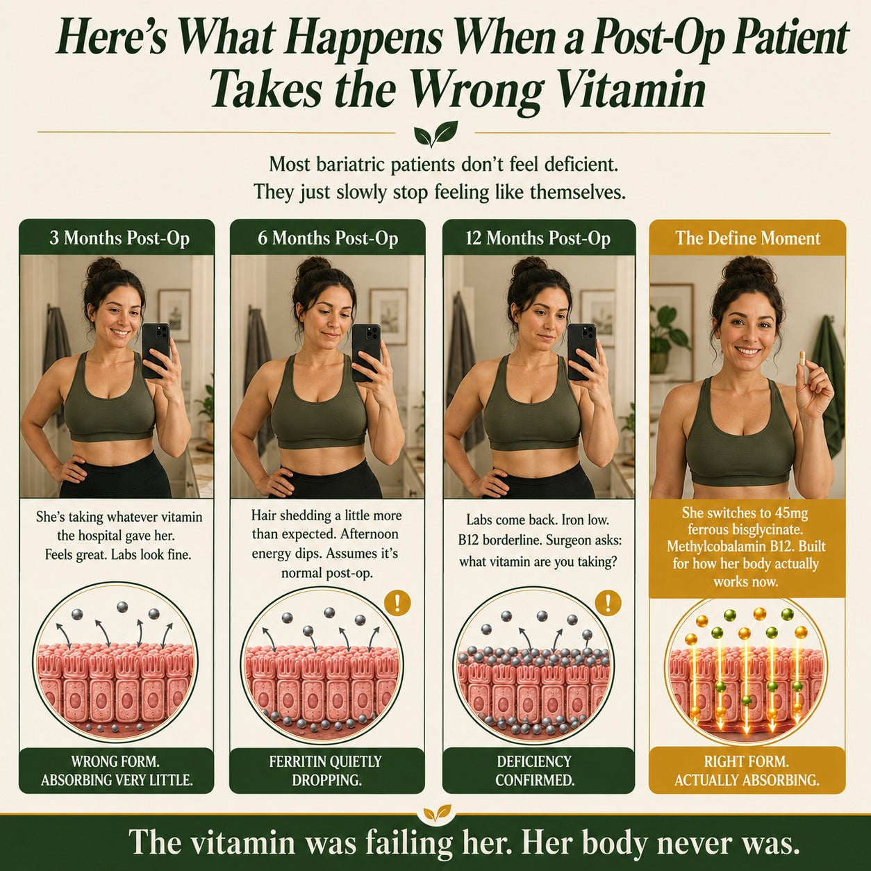 TryCure Bariatric Multivitamin — Post-Op Capsules — 03 of 10