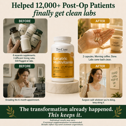 TryCure Bariatric Multivitamin — Post-Op Capsules — 09 of 10