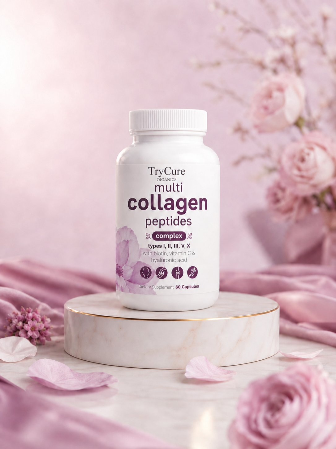 TryCure Multi Collagen Complex 8:1 - Complete Beauty Collagen — 01 of 12