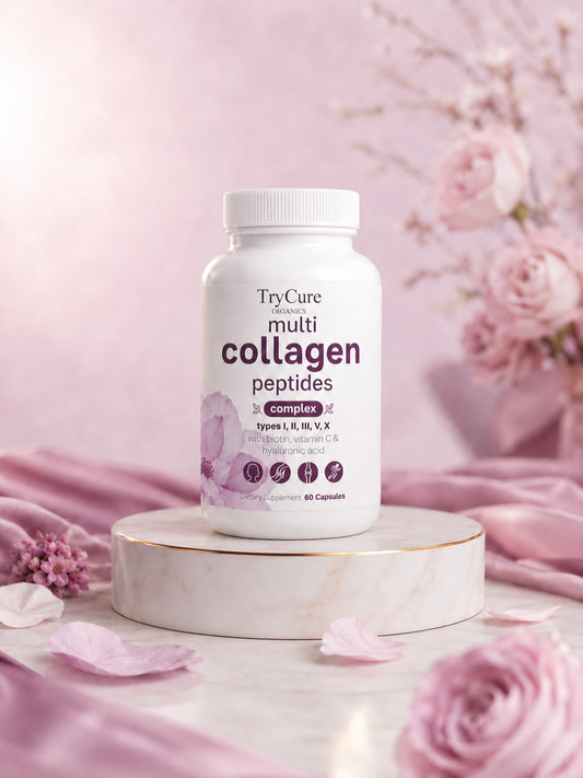 TryCure Multi Collagen Complex 8:1 - Complete Beauty Collagen — 01 of 12