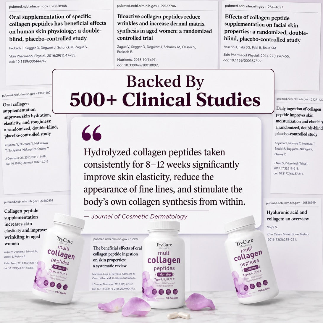 TryCure Multi Collagen Complex 8:1 - Complete Beauty Collagen — 07 of 12