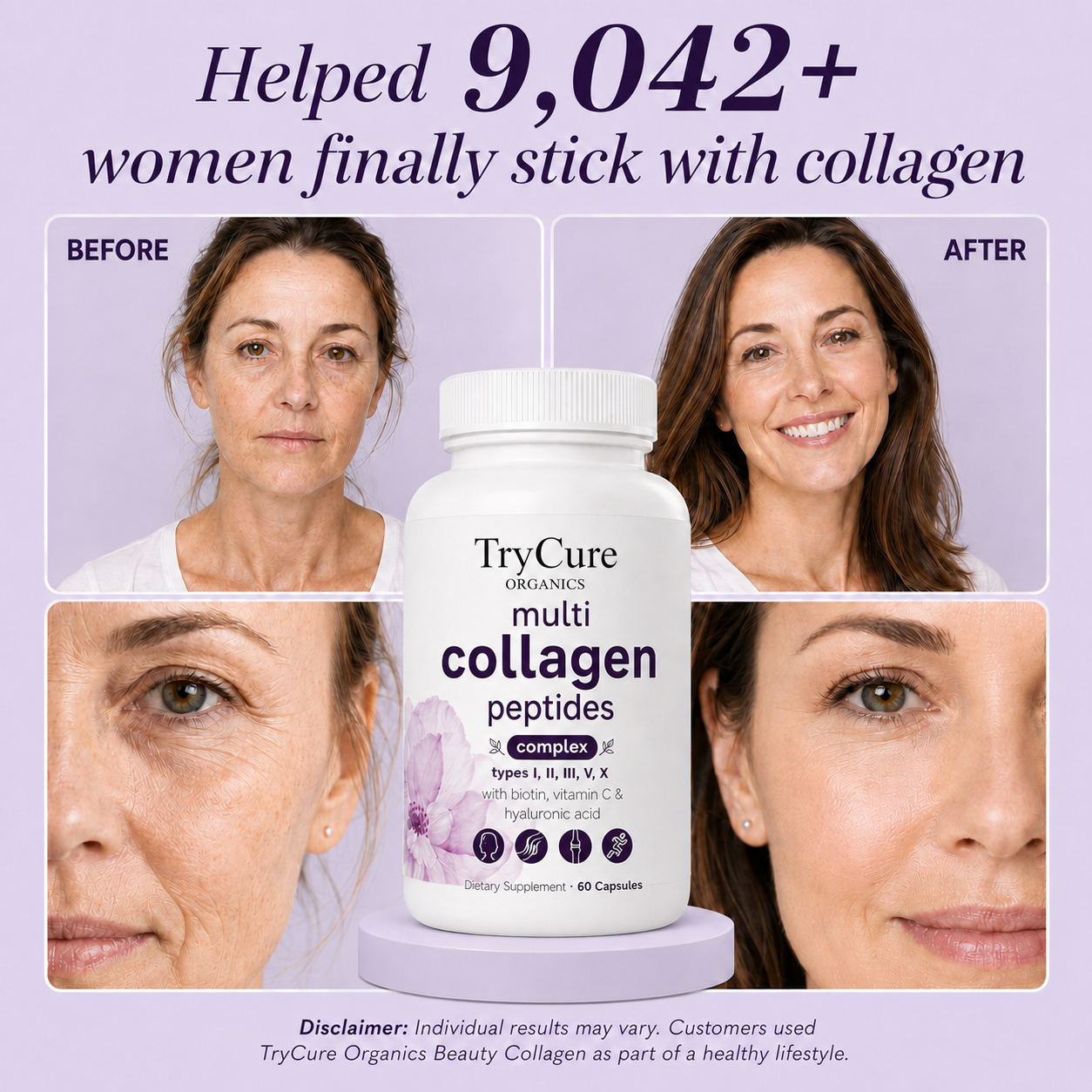 TryCure Multi Collagen Complex 8:1 - Complete Beauty Collagen — 09 of 12